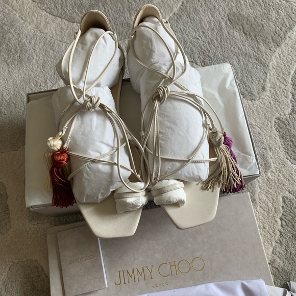 Jimmy Choo ladies sandals NWT - Picture 6 of 13